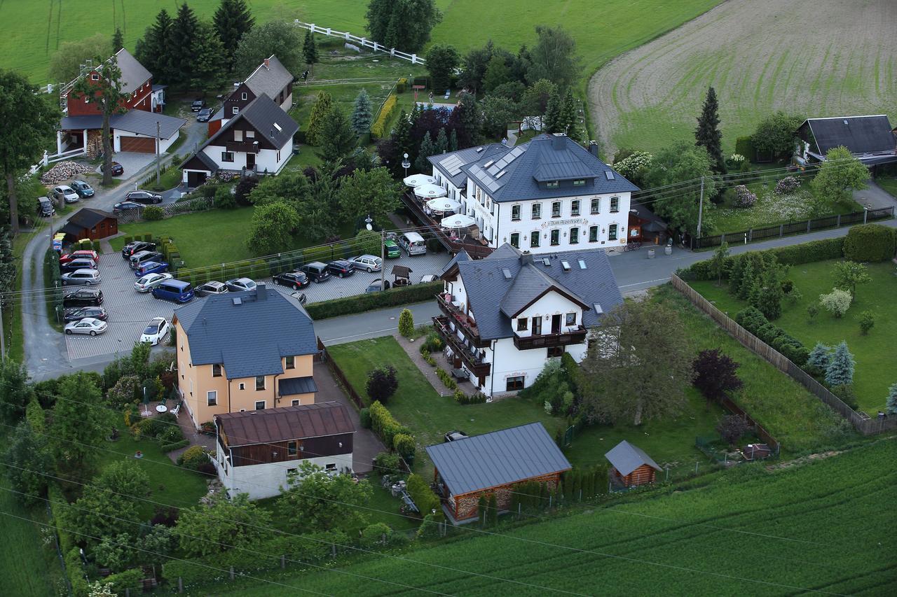 Hotel Alpenhof Markneukirchen Dış mekan fotoğraf