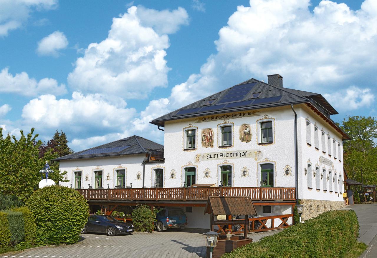 Hotel Alpenhof Markneukirchen Dış mekan fotoğraf