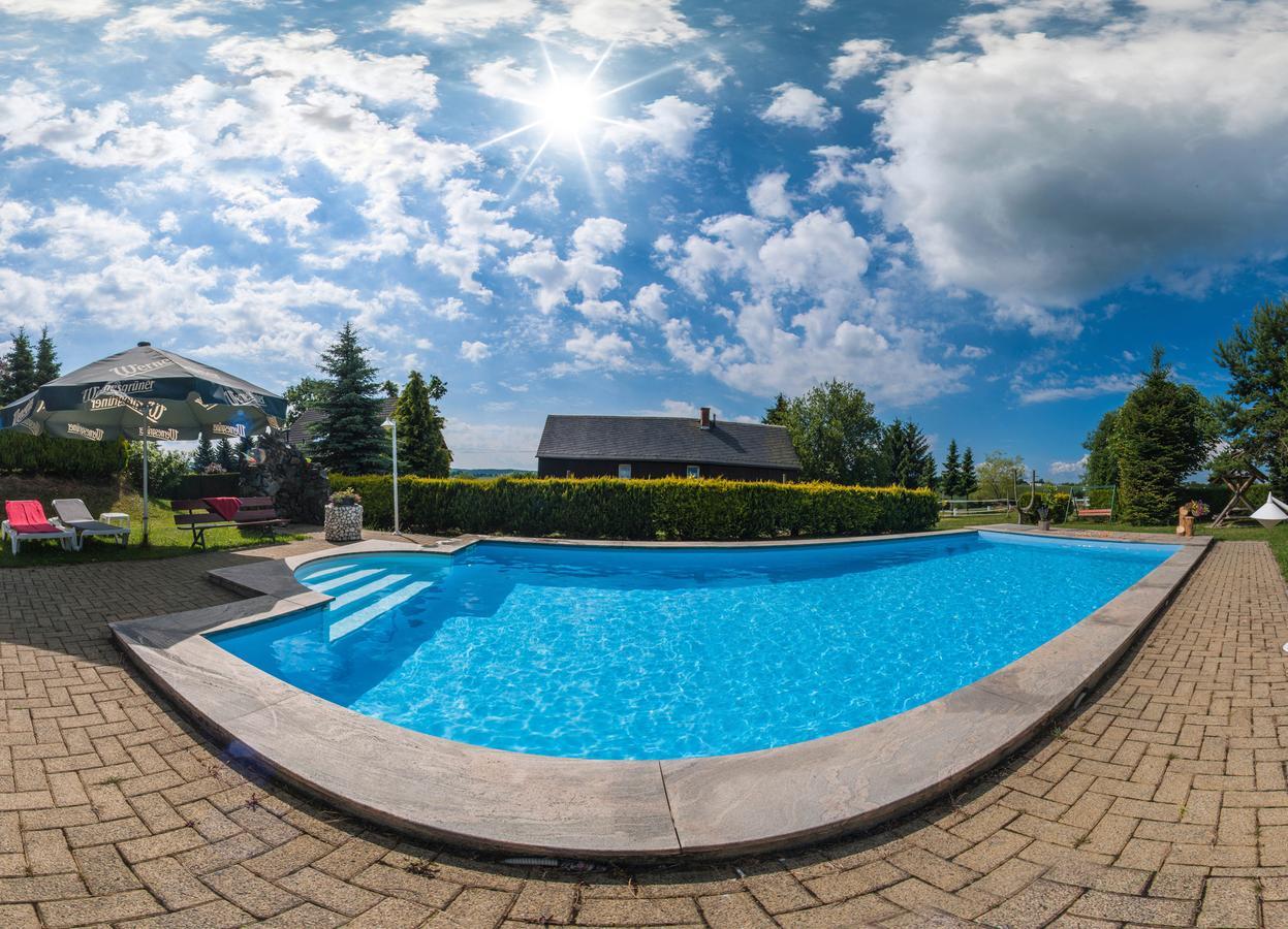 Hotel Alpenhof Markneukirchen Dış mekan fotoğraf